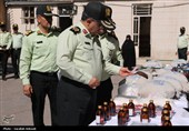 کشف 663 کیلوگرم انواع مواد مخدر در کرمان