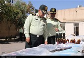 کشف 663 کیلوگرم انواع مواد مخدر در کرمان
