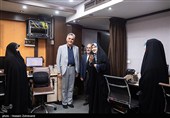 بازدید احمد نجاتیان رئیس کل سازمان نظام پرستاری کشور از تحریریه خبرگزاری تسنیم