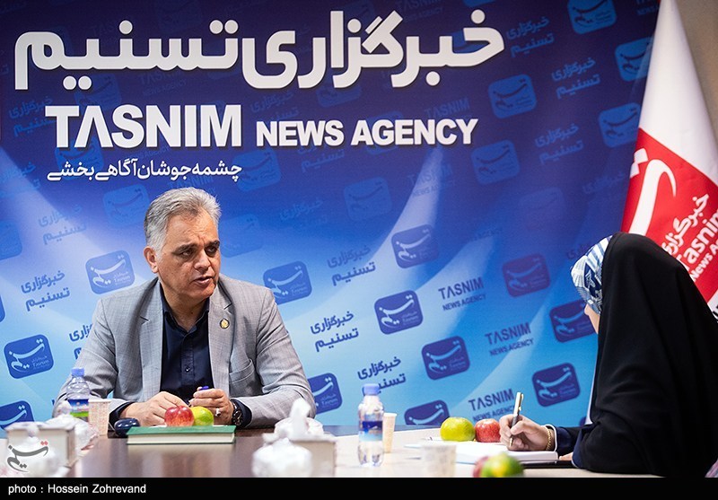 احمد نجاتیان رئیس کل سازمان نظام پرستاری کشور در خبرگزاری تسنیم