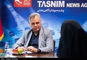 احمد نجاتیان رئیس کل سازمان نظام پرستاری کشور در خبرگزاری تسنیم