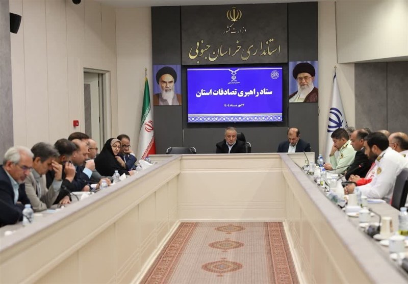 مراقبت از جاده‌ها و نقاط حادثه‌خیز خراسان جنوبی با جدیت ادامه یابد