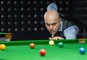 حضور سرخوش در مرحله اصلی مسابقات اسنوکر آزاد اسکاتلند