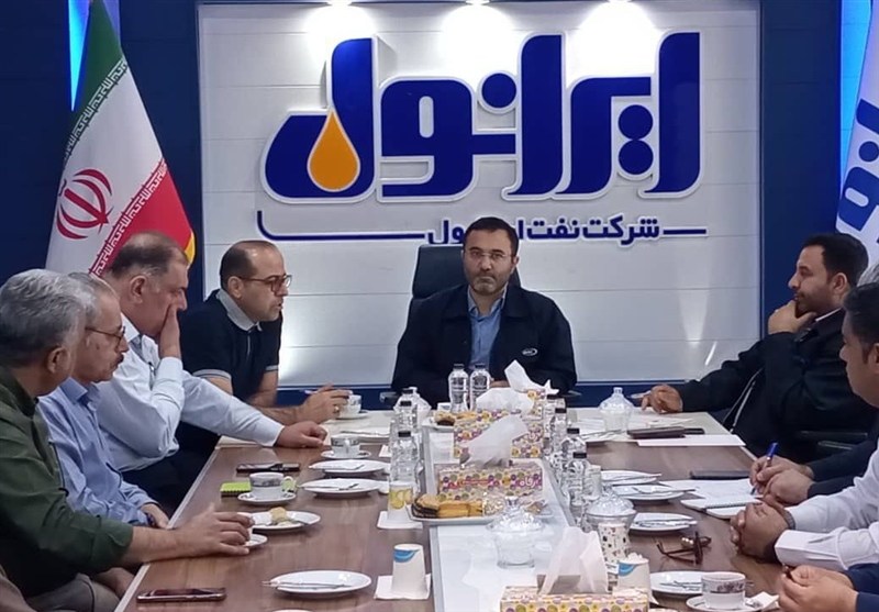بازدید سرپرست ایرانول از پالایشگاه روغن سازی آبادان/ تاکید بر توسعه و ارتقای بهره‌وری