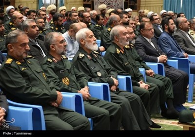 معارفه فرمانده سپاه نینوا استان گلستان