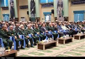 معارفه فرمانده سپاه نینوا استان گلستان