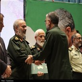 معارفه فرمانده سپاه نینوا استان گلستان
