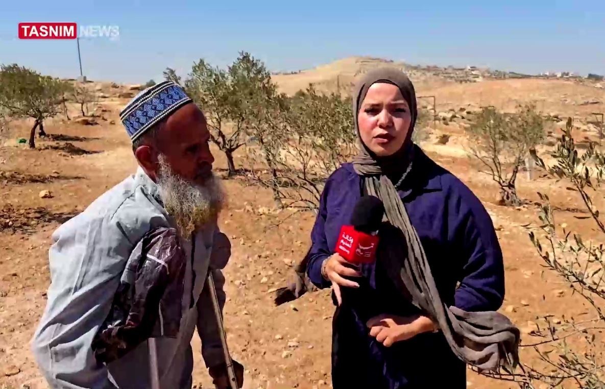 الضفة الغربية , مصادرة الأراضي الفلسطينية , الكيان الإسرائيلي , أشجار الزيتون , 