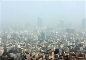 هواشناسی ایران1404/8/30؛شاخص آلودگی در آستانه &quot;خطرناک&quot;