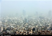 هوای مشهد برای گروه‌های حساس، ناسالم اعلام شد