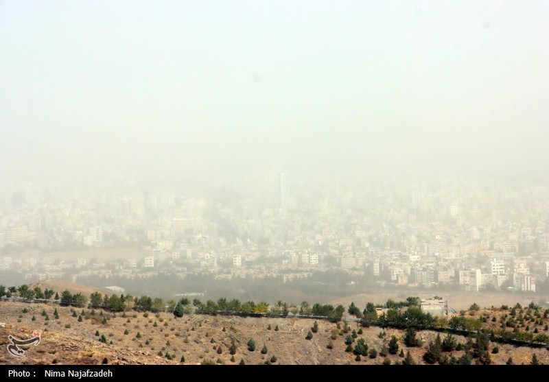 هواشناسی ایران1404/9/4؛ تشدید آلودگی هوا؛ 7 شهر در مرز وضعیت "خطرناک"