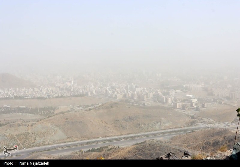 تداوم آلودگی هوا در استان خوزستان