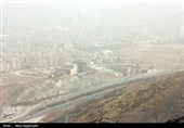 هوای تهران در وضعیت ناسالم قرار دارد