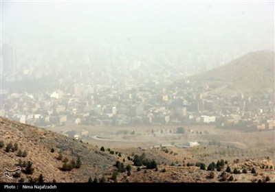 هوای 9 شهر خوزستان «قرمز» شد