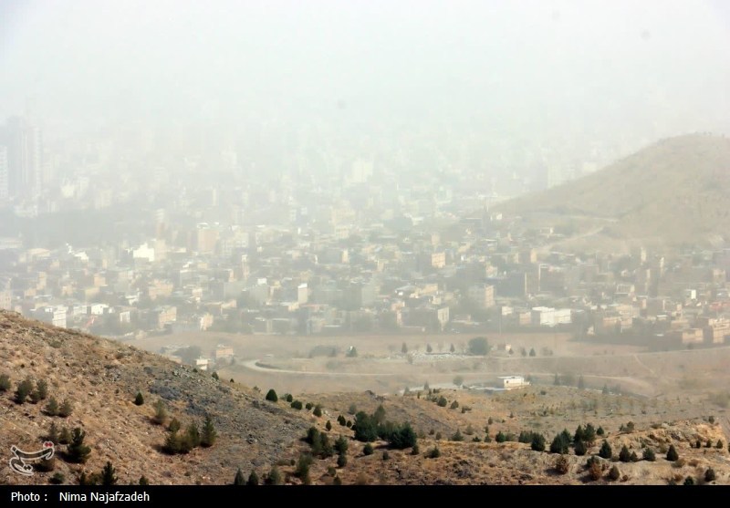 هوای 9 شهر خوزستان «قرمز» شد