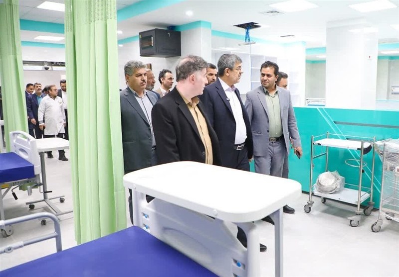 شتاب در ساخت بیمارستان و توسعه طرح‌های عمرانی خاتم