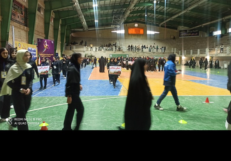 هفتمین المپیاد استعدادهای برتر تیراندازی  دختران کشور در ایلام آغاز شد