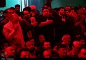 عزاداری شب رحلت امامزاده موسی مبرقع(ع) در قم