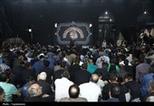 عزاداری شب رحلت امامزاده موسی مبرقع(ع) در قم