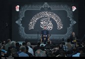 عزاداری شب رحلت امامزاده موسی مبرقع(ع) در قم