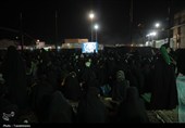 عزاداری شب رحلت امامزاده موسی مبرقع(ع) در قم