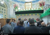 عزاداری شب رحلت امامزاده موسی مبرقع(ع) در قم