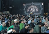 عزاداری شب رحلت امامزاده موسی مبرقع(ع) در قم