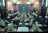 محفل انس با قرآن در امامزاده موسی مبرقع(ع)