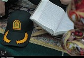 محفل انس با قرآن در امامزاده موسی مبرقع(ع)