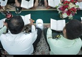 محفل انس با قرآن در امامزاده موسی مبرقع(ع)