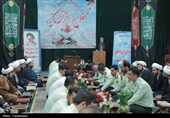 محفل انس با قرآن در امامزاده موسی مبرقع(ع)