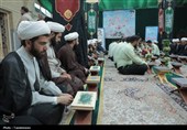 محفل انس با قرآن در امامزاده موسی مبرقع(ع)