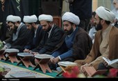 محفل انس با قرآن در امامزاده موسی مبرقع(ع)