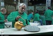 خدمت‌رسانی مواکب به زائران حضرت موسی مبرقع(ع)