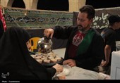 خدمت‌رسانی مواکب به زائران حضرت موسی مبرقع(ع)