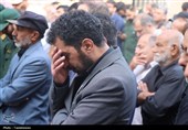 تشییع باشکوه پیکر شهید سلطانی در گرگان