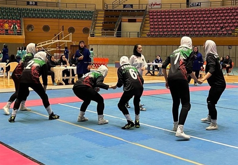 آغاز مسابقات ملی کبدی در اردبیل