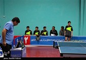 افتتاحیه المپیاد استعدادهای برتر تنیس روی میز کشور در کرمان