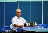 افتتاحیه المپیاد استعدادهای برتر تنیس روی میز کشور در کرمان