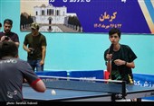افتتاحیه المپیاد استعدادهای برتر تنیس روی میز کشور در کرمان