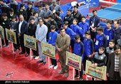 افتتاحیه المپیاد استعدادهای برتر تنیس روی میز کشور در کرمان