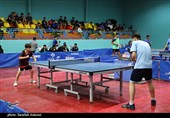 افتتاحیه المپیاد استعدادهای برتر تنیس روی میز کشور در کرمان