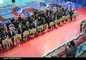 افتتاحیه المپیاد استعدادهای برتر تنیس روی میز کشور در کرمان