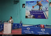 افتتاحیه المپیاد استعدادهای برتر تنیس روی میز کشور در کرمان