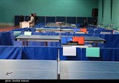 افتتاحیه المپیاد استعدادهای برتر تنیس روی میز کشور در کرمان