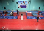 افتتاحیه المپیاد استعدادهای برتر تنیس روی میز کشور در کرمان