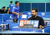 افتتاحیه المپیاد استعدادهای برتر تنیس روی میز کشور در کرمان