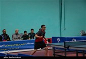 افتتاحیه المپیاد استعدادهای برتر تنیس روی میز کشور در کرمان
