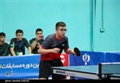 افتتاحیه المپیاد استعدادهای برتر تنیس روی میز کشور در کرمان