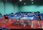 افتتاحیه المپیاد استعدادهای برتر تنیس روی میز کشور در کرمان